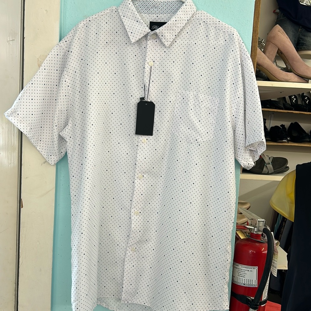 New Planet B Mens shirt